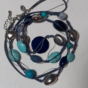 Lia Sophia Lagoon Necklace